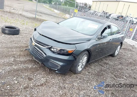 2018 Chevrolet Malibu Lt from USA, damaged, VIN 1G1ZD5ST1JF131526